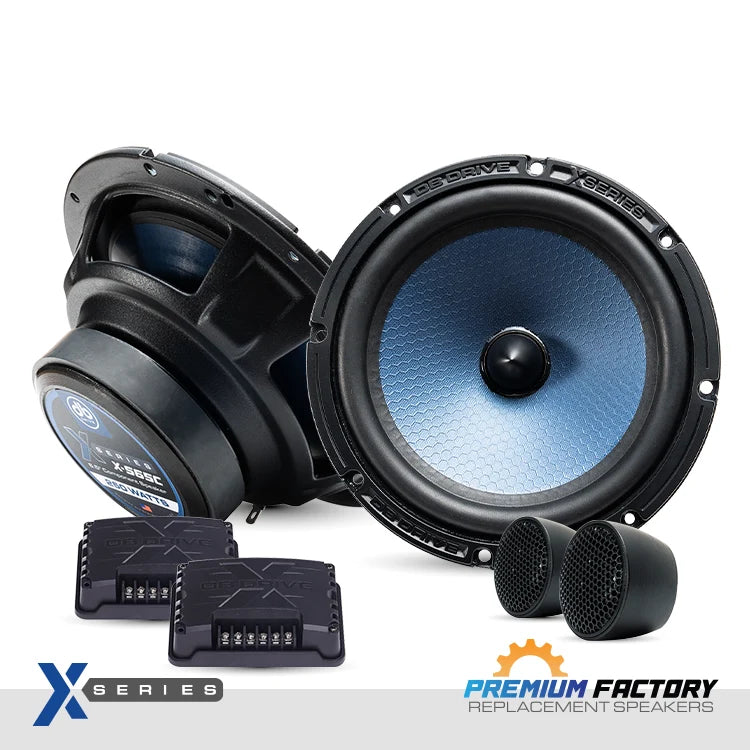 X-S65C 6.5" Component Loudspeaker