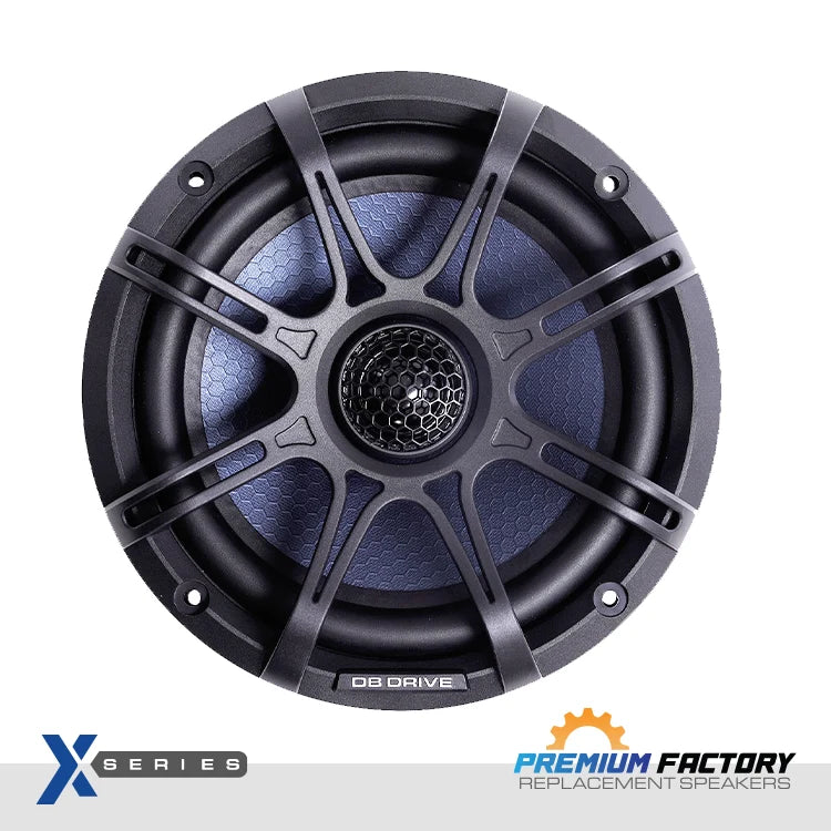 X-S69 6"×9" 3-Way Loudspeaker (1 Pair) (Copy)