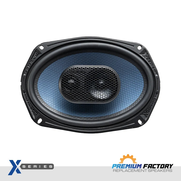 X-S69 6"×9" 3-Way Loudspeaker (1 Pair)