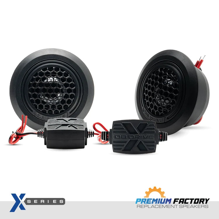 X-S75 TW 0.75" Component Tweeter