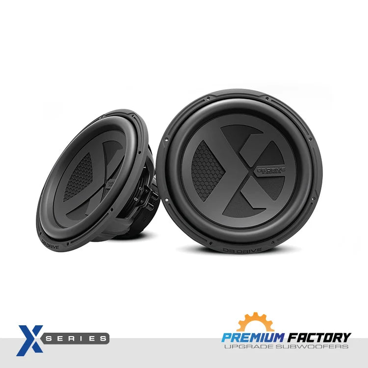 X-W8D4 8" Dual 4-Ohm Subwoofer