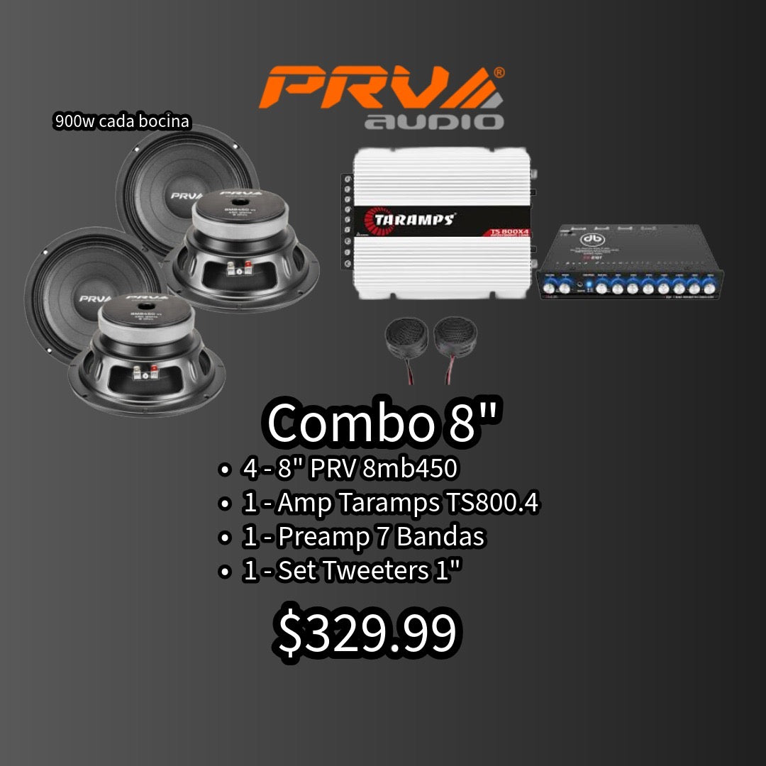 COMBO PRV 8