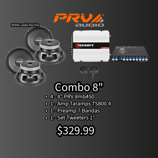 COMBO PRV 8