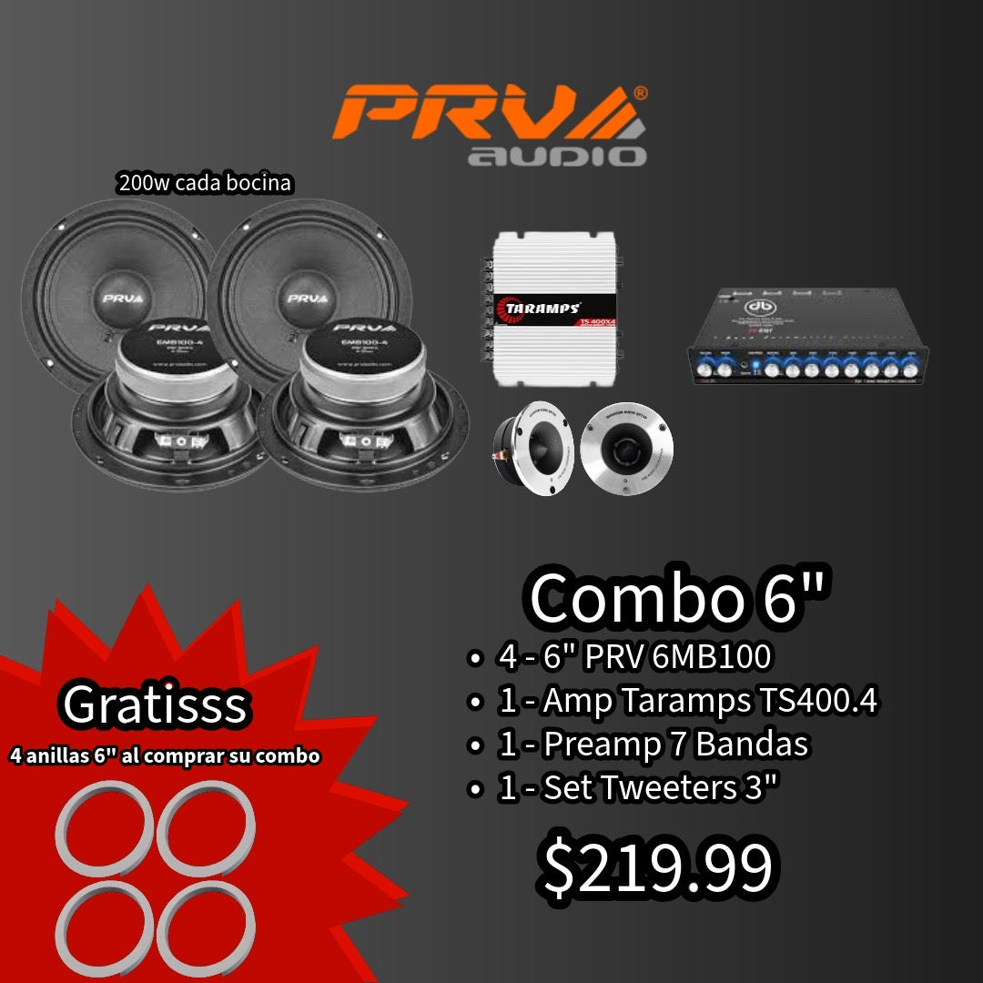COMBO PRV 6"