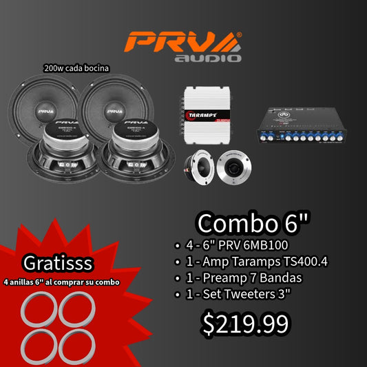 COMBO PRV 6"
