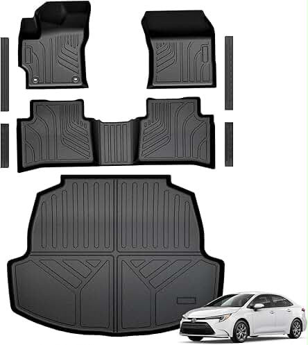 FULL SET ALFOMBRAS DE COROLLA 2020+