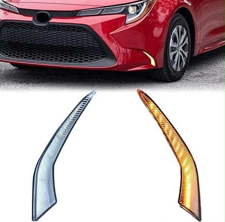 COMBO DRL DELANTERO Y TRASERO DE COROLLA 2020+