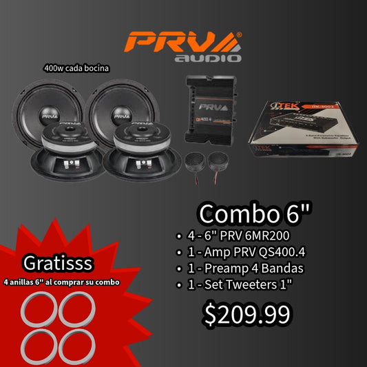COMBO PRV 6"