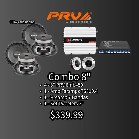 COMBO PRV 8"