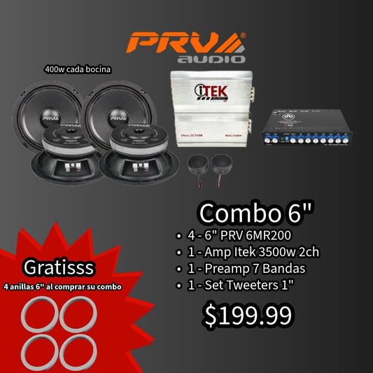 COMBO PRV 6"