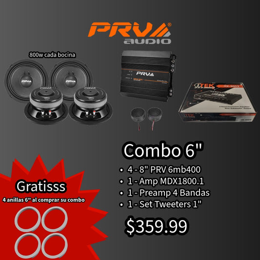COMBO PRV 6"