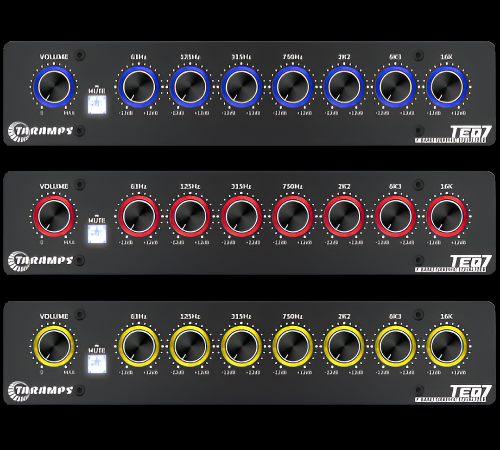 Taramps TEQ7 Equalizer