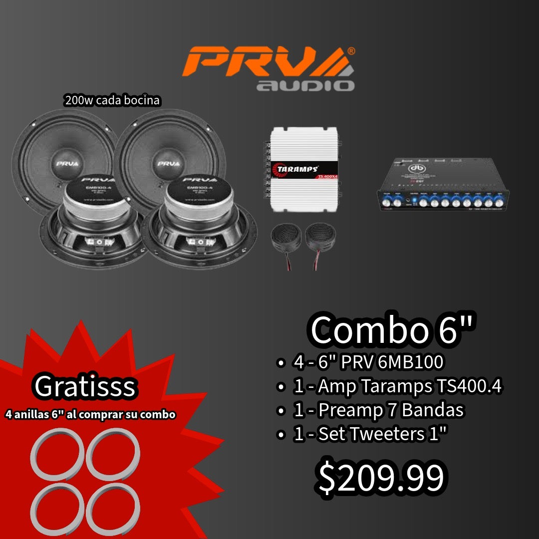COMBO PRV 6"