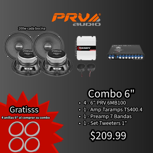 COMBO PRV 6"
