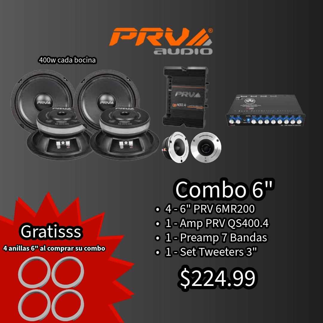 COMBO PRV 6"