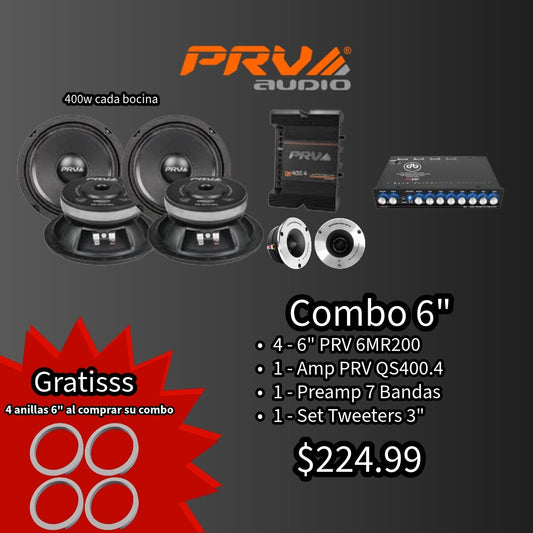 COMBO PRV 6"