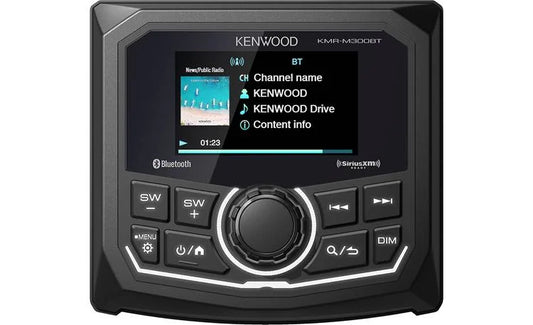 Radio Kenwood KMR-M300BT