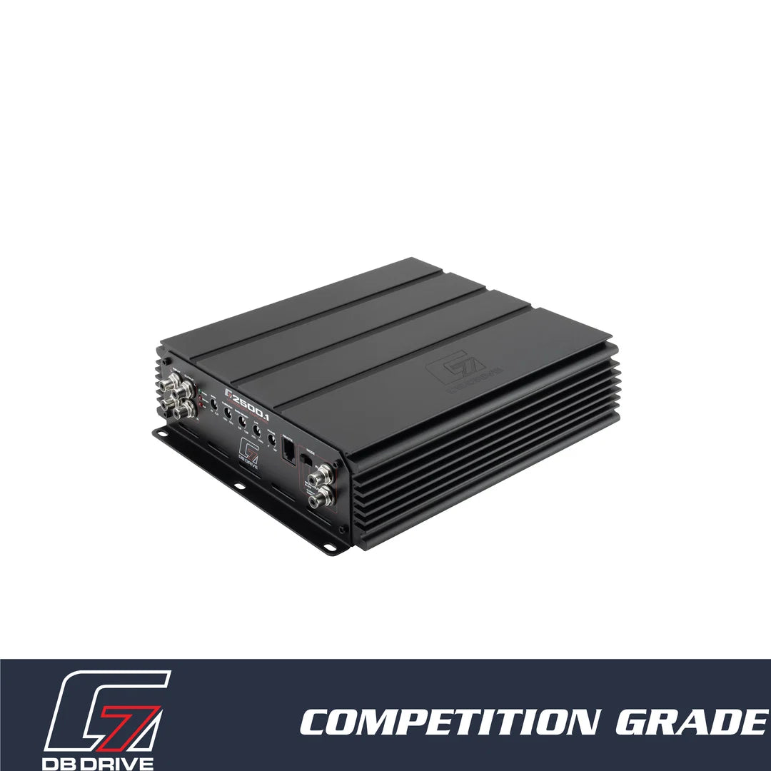 G7 2500.1 Mono Class D Amplifier
