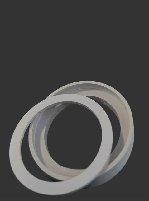 Anilla 6” Incrustada Con Tapa 1/4"