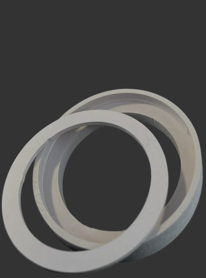 Anilla 8” incrustada con tapa 1/2”