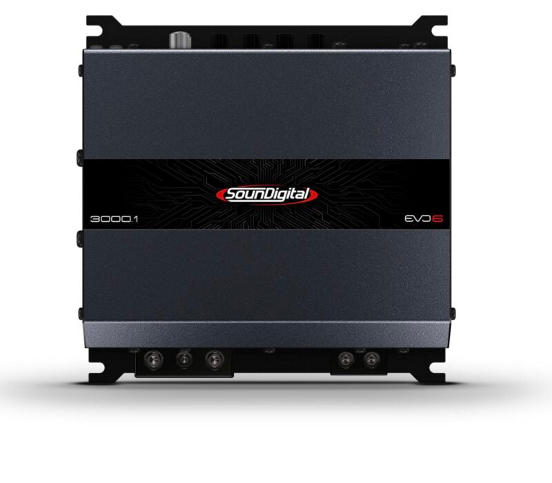 Amplificador SOUNDIGITAL 3000.1 2OHMS