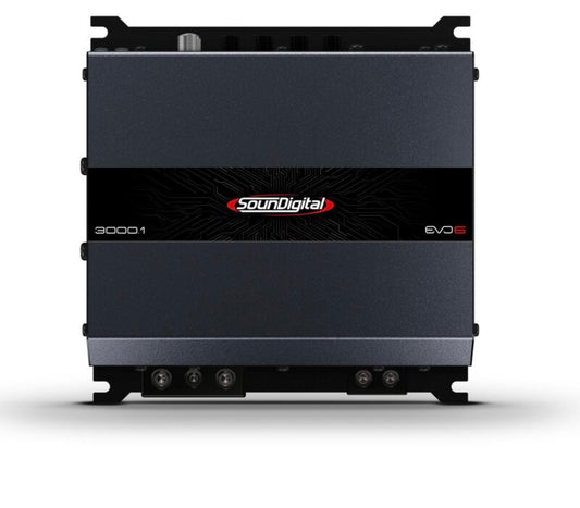 Amplificador SOUNDIGITAL 3000.1 1OHMS