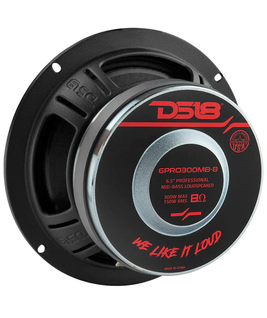 Bocina 6” DS18 6PRO300MB-8