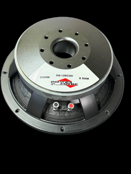 Bocina 12” POWER SONIC 12MD200