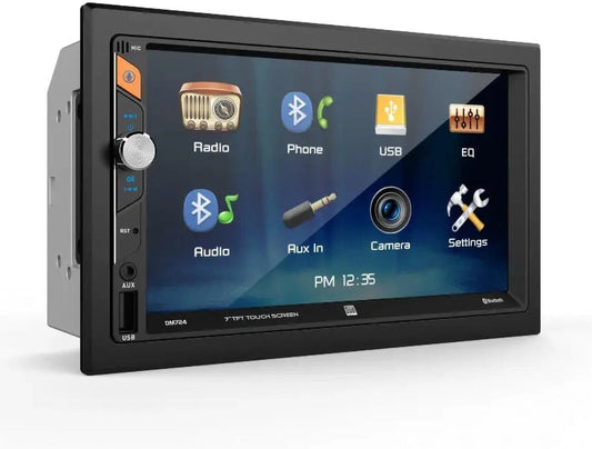 Radio DM724 2-DIN