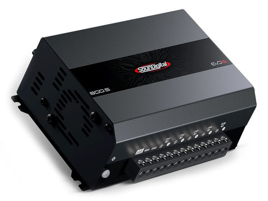 Amplificador SOUNDIGITAL 800.5