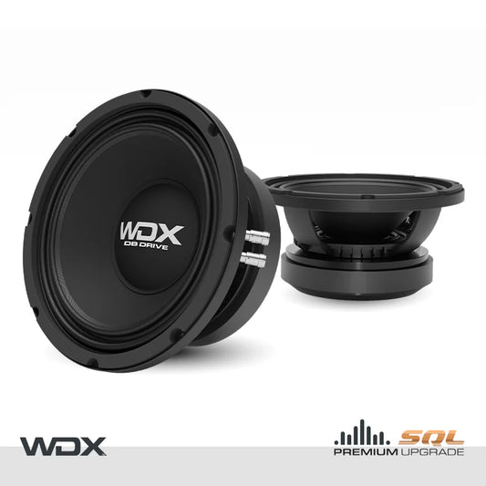 BOCINA WDX10-MB10-8 : 10" PRO Audio Midbass