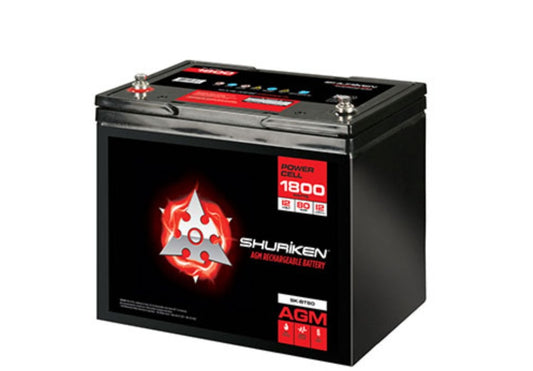 BATERIA Shuriken 1800