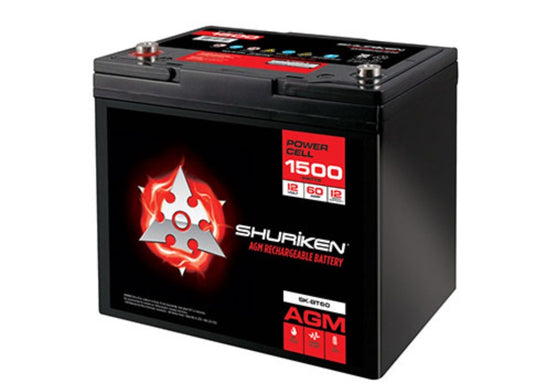 Bateria shuriken 1500 W